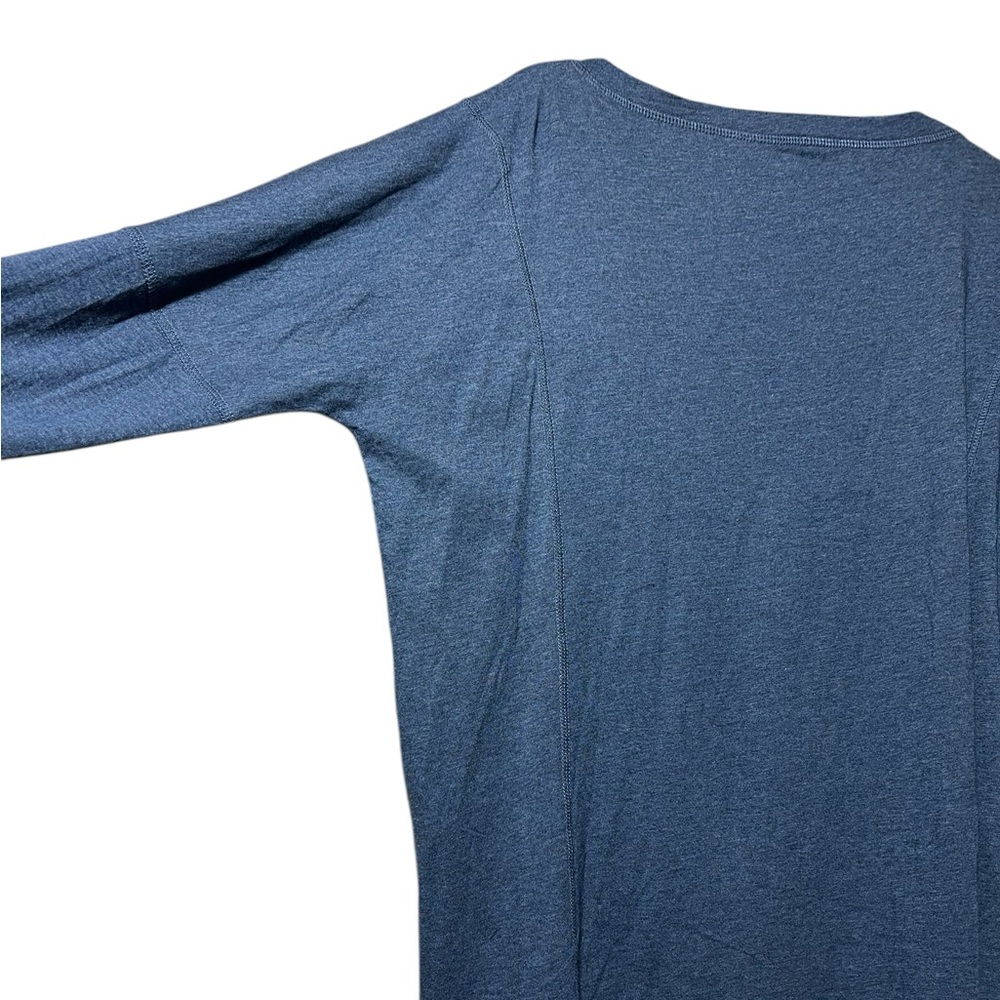 Garnet Hill Navy Blue Tunic XL - Picture 3 of 4